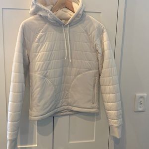 Lululemon light puffer pull over jacket - Sz 2